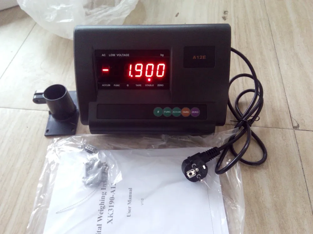 Xk3190a12e Led Weight Indicator Electronic Weigh Indicator Buy Weight Indicator,Led Indicator