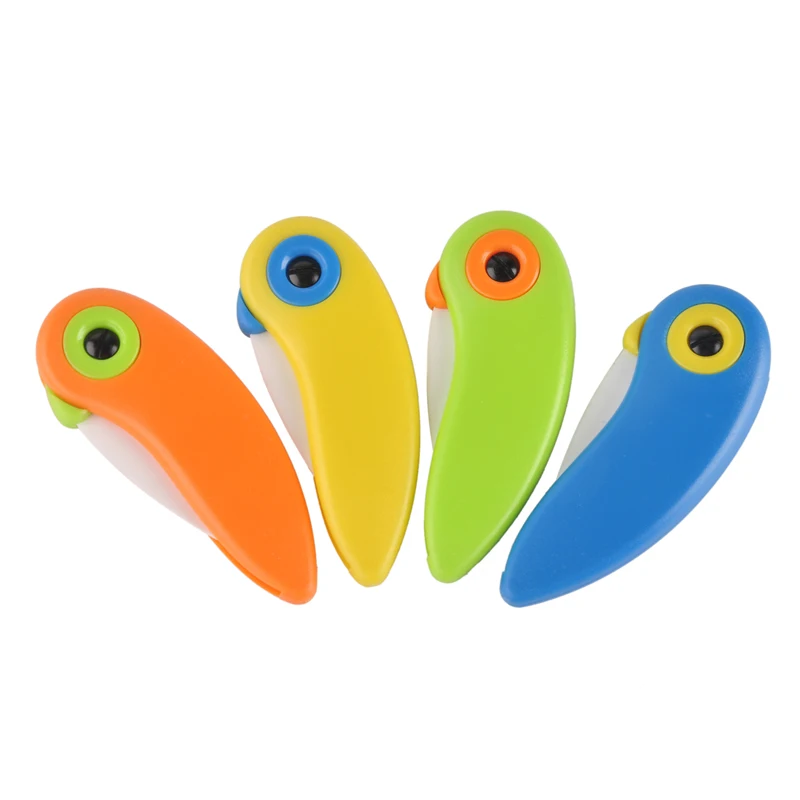 

Z380 Mini Cute Bird Knife Pocket Knife Tools Small Ceramic Knife