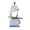small chicken band electric frozen fish beef cow pork meat bone cutting cutter saw with blade sharpening