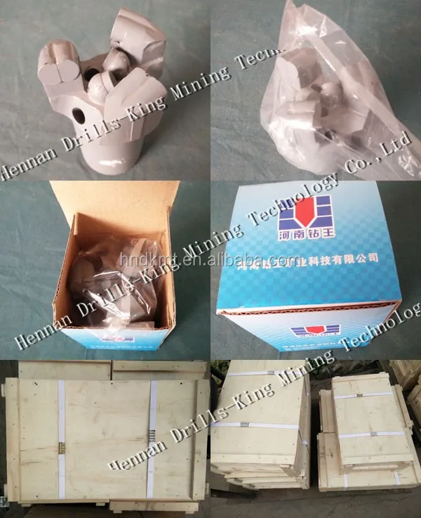 Mineral Ground Pdc Drill Bits Rock Drilling Tools Buy 3 Wings Geothermal Oilfield Well Drill