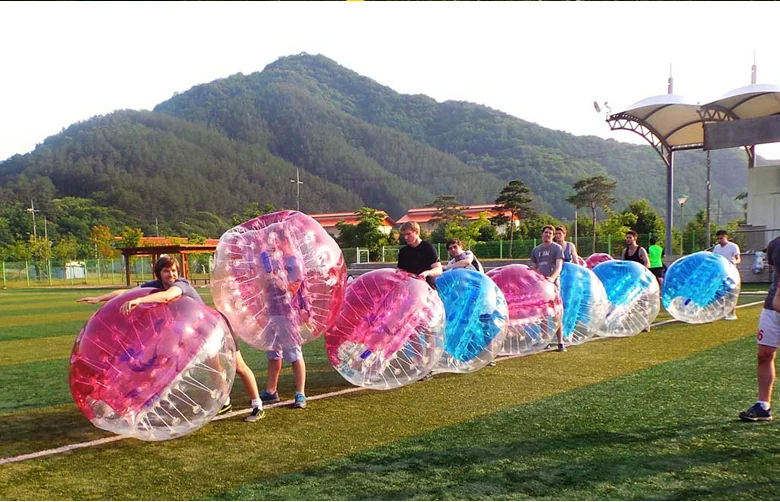 Haotong new style  human inflatable bumper bubble ball/body bumper ball for sale 