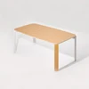 Inyard Modern Design Nilkamal Wooden Dining Table Extendable