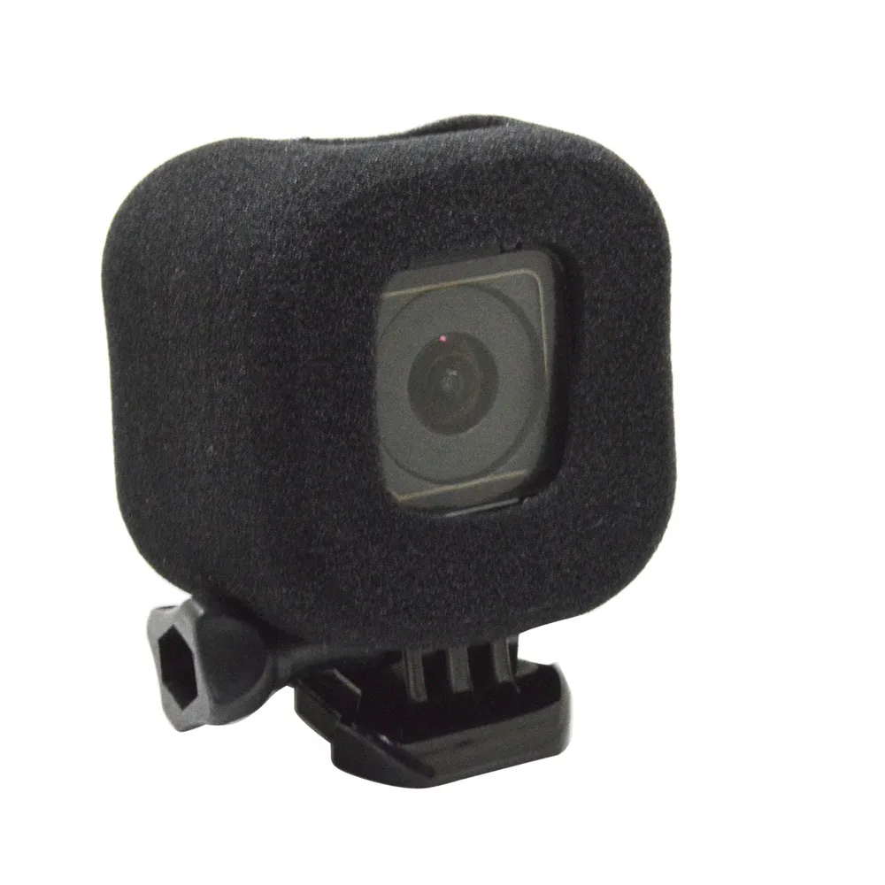 

Windproof Foam Protective Housing Cover for Gopro 4 5 session, Black