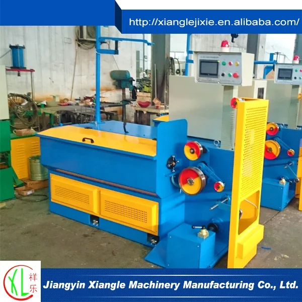 
Hot Sale Top Quality Best Price high speed water tank type wire drawing machine 
