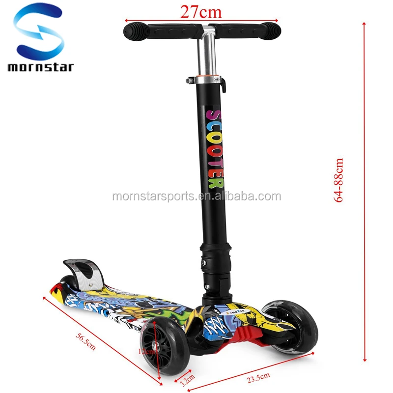 kick scooter for 3 year old