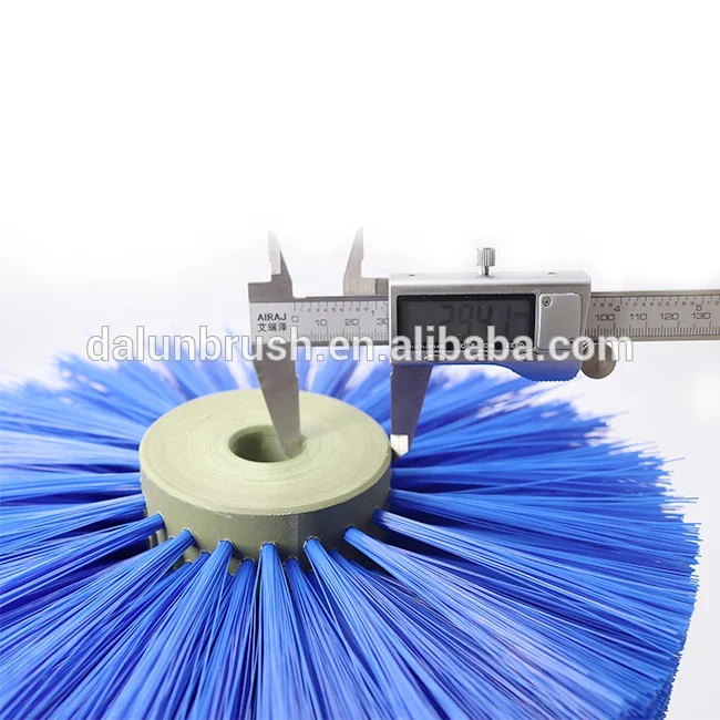 
Industrial cylinder brush nylon roller brush 