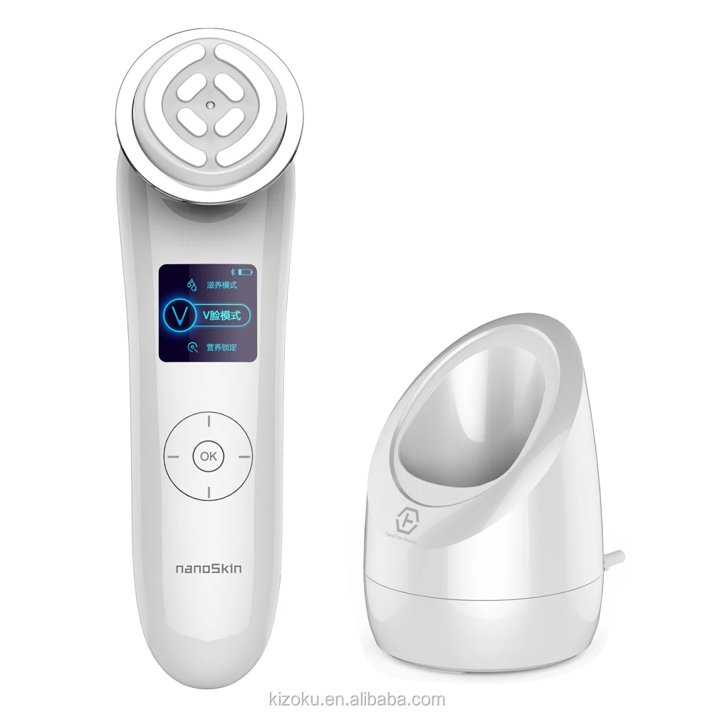 

nanoSkin RF face lifting for spa beauty salon with Japan brand