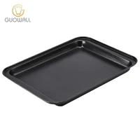 

9" Rectangle Carbon Steel Non-Stick Oven Cake Baking Pizza Tray