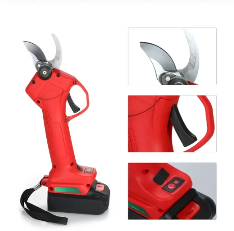 
Power 3.6V Li-ion Battery Cordless Secateur Branch Cutter Electric Pruning Tool 