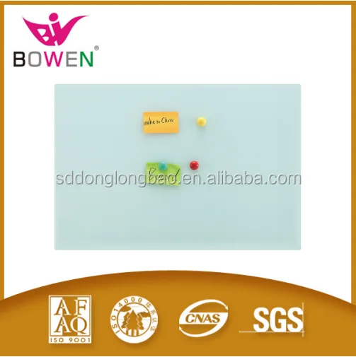 
Tempered glass whiteboard 