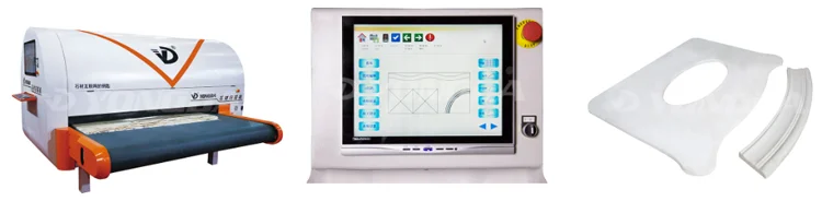 bridge cutting machine Product advantages