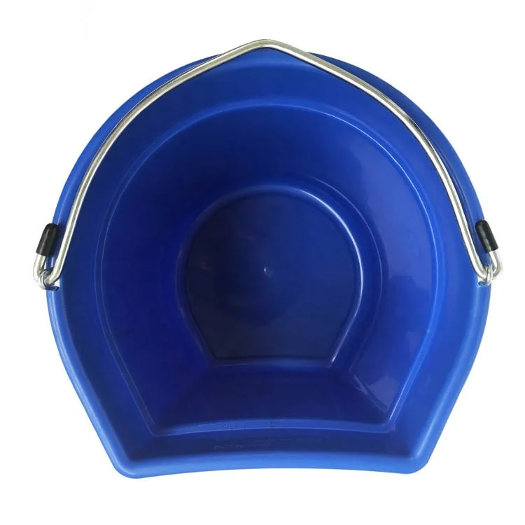 Esd 20l Plastic Flat Back Water Or Feed Buckets For Horses Buy