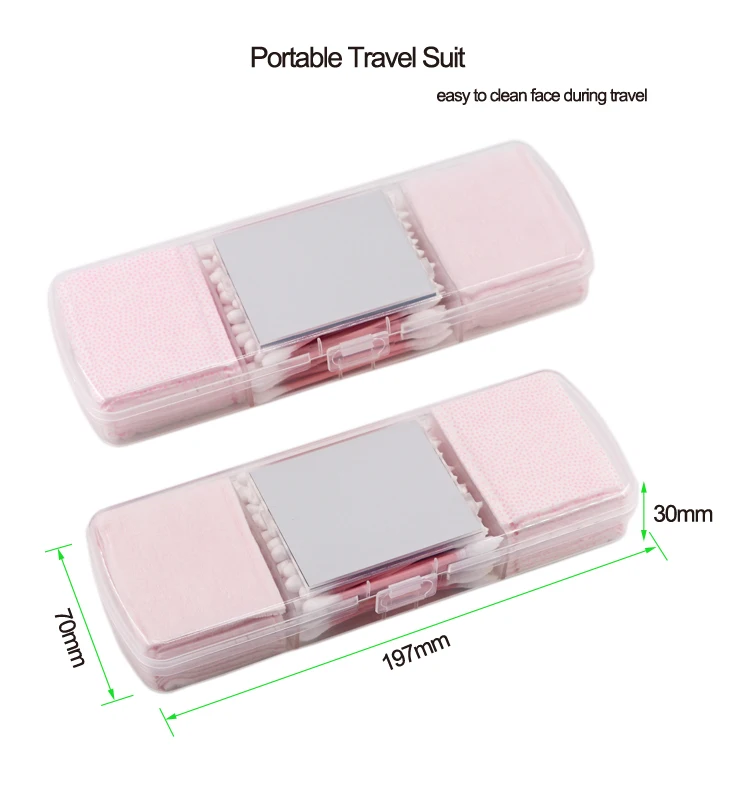 travel cotton pads