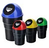 Hot Selling Mini Plastic Car Trash / Traveling Portable Car Trash Can / Car Garbage Case