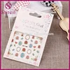 Cheap new design thanksgiving decoration nail art kit crushed sea shell nail art software for teens