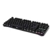 New design desktop computer multimedia 87 keys mechanical keyboard with blue switch for gaming