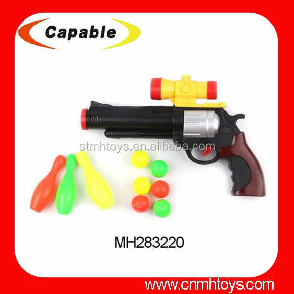 New Year 2017 Safety Colorful Plastic Toy Ball Shooting Gun Toy For Kids Buy Ball Shooting Gun