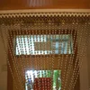 decorative ball chain curtains/metal galvanized ball/metal bead curtain