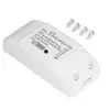 Smart Breaker switch Support universal socket module Support WiFi APP Remote control and voice control for Android / IOS