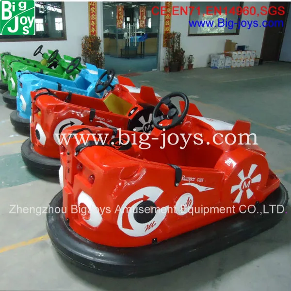 bumper cars water