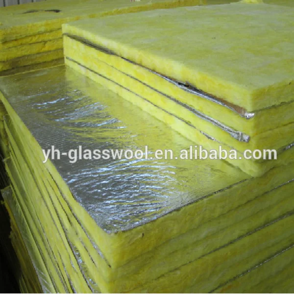 
Glass wool panel/ fiberglass slab 