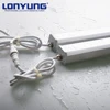Prosfessional supplier AL+PC housing mini led tube light fixture 2ft waterproof ip65 3000k 4000k indoor light