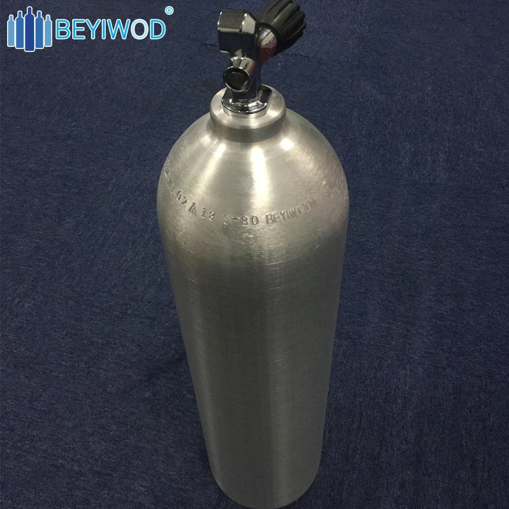 Dot3al Standard 3000psi Pressure S80 Diving Tank Diving Cylinder