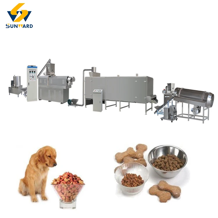 ANIMAL FEED EXTRUDING LINE