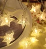 Best selling Star LED Motif Lights Christmas holiday Decoration copper LED string Lights