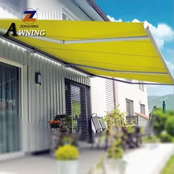 retractable roof awning