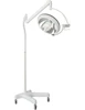 Mobile portable traditional halogen bulb surgical operating light surgery exam lighting