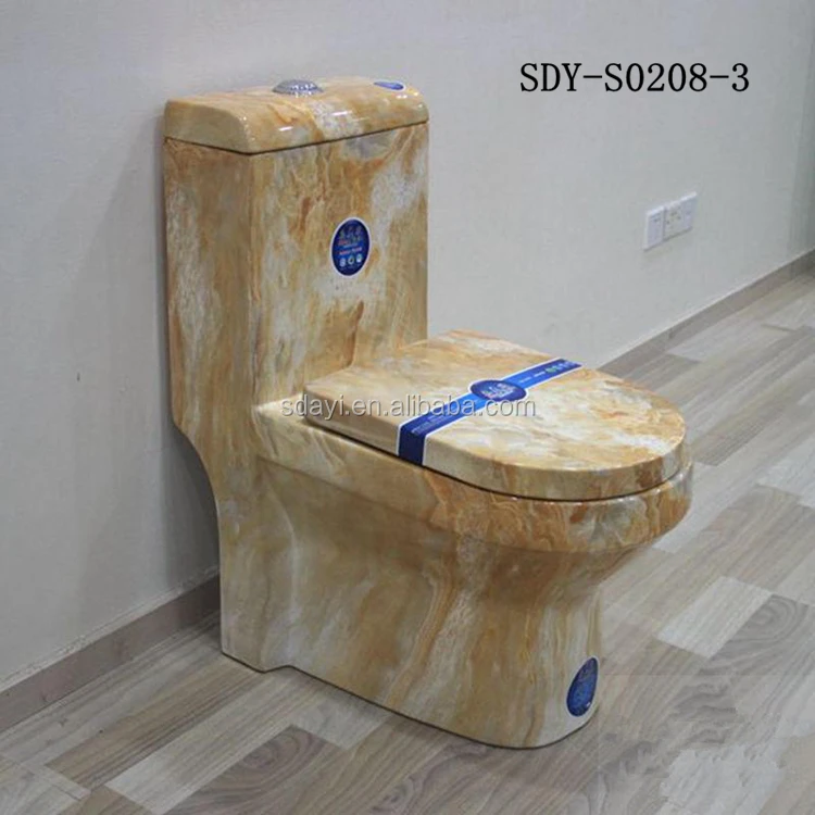 marble toilet seat