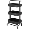 Chrome plating Kitchen Storage Rack Trolley