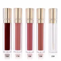 

High quality empty lipgloss packaging moisture liquid lipstick private label lip gloss vendor