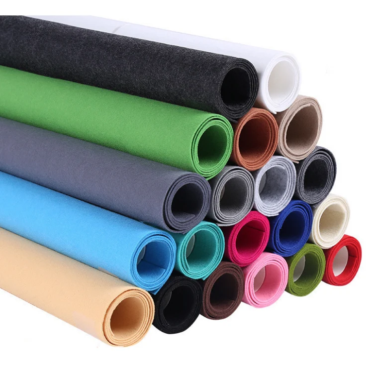 
Oem Manufacturing Industrial Filter Fabric Nonwovens Needle 100% Polyester Non Woven Fabric Roll 