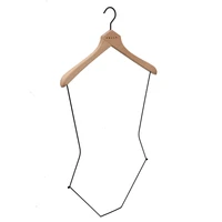 

BH001 Luxury brand beech wooden body shape swimwear bikini display hangers