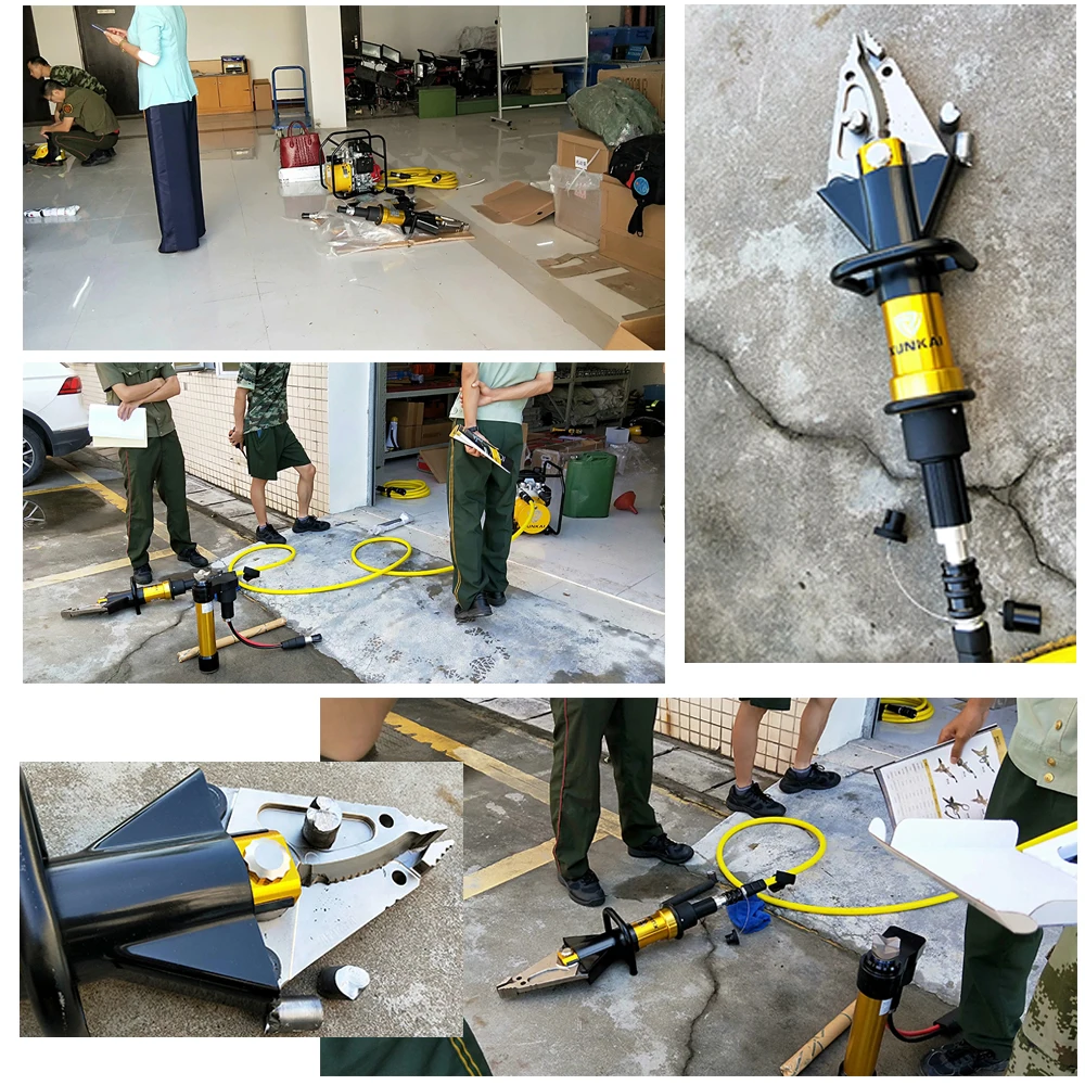 Firefighting Hydraulic Portable Hand Operated Combi Tool Rescue Tools