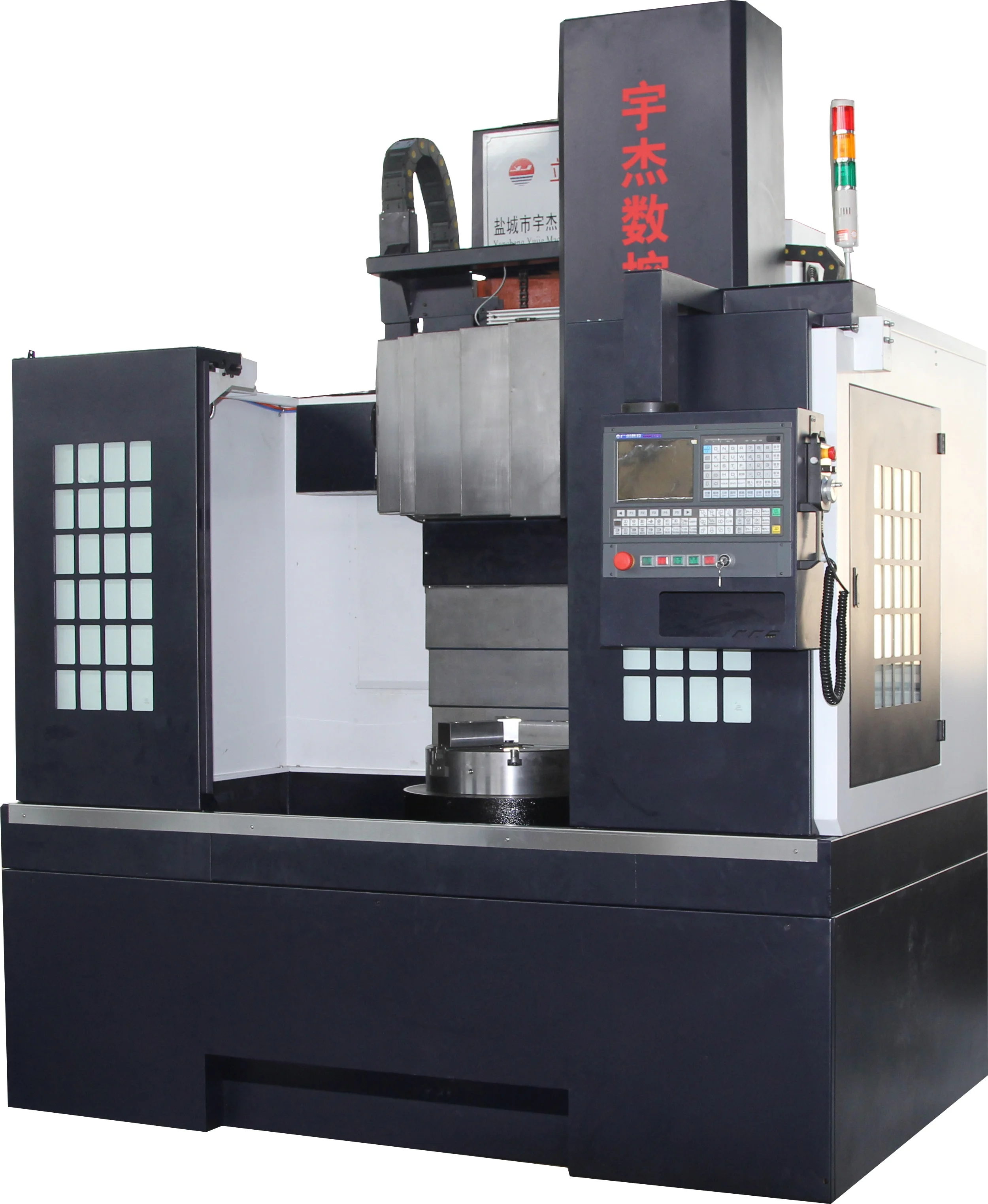 
Direct sales by manufacturer vertical CNC lathe with 15kw motor for processing disc parts 