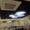 Super September Led Light Box For Shopping Mall Ceiling Design
