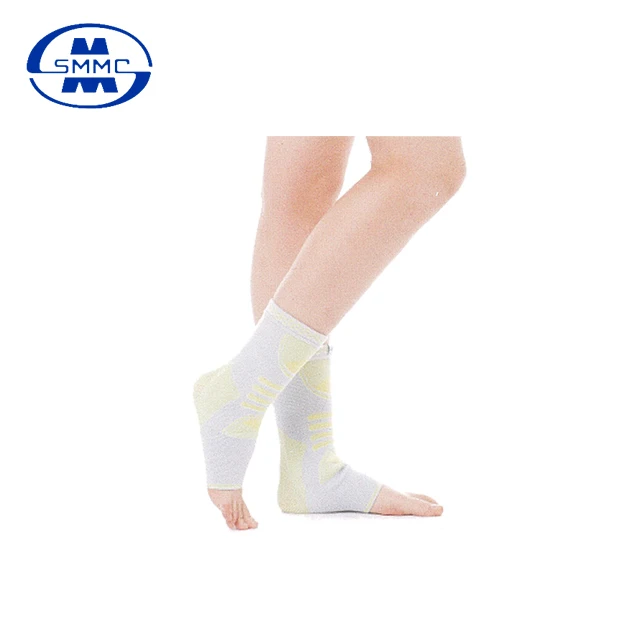 
Easily worn sport brace knitted ankle protectors with high quality 