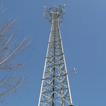 Self Supporting Telecommunication Tower 10 Meter - Buy Communication ...