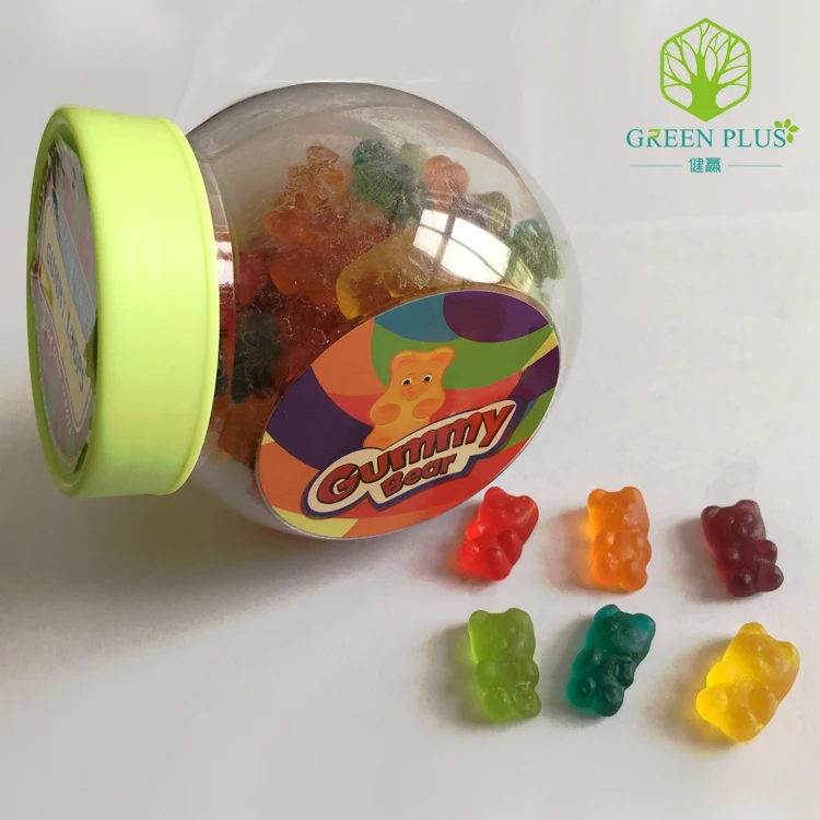 Fruit Taste Halal Gummy Candy Jelly Candy Halal Gelatin Vitamin Gummy