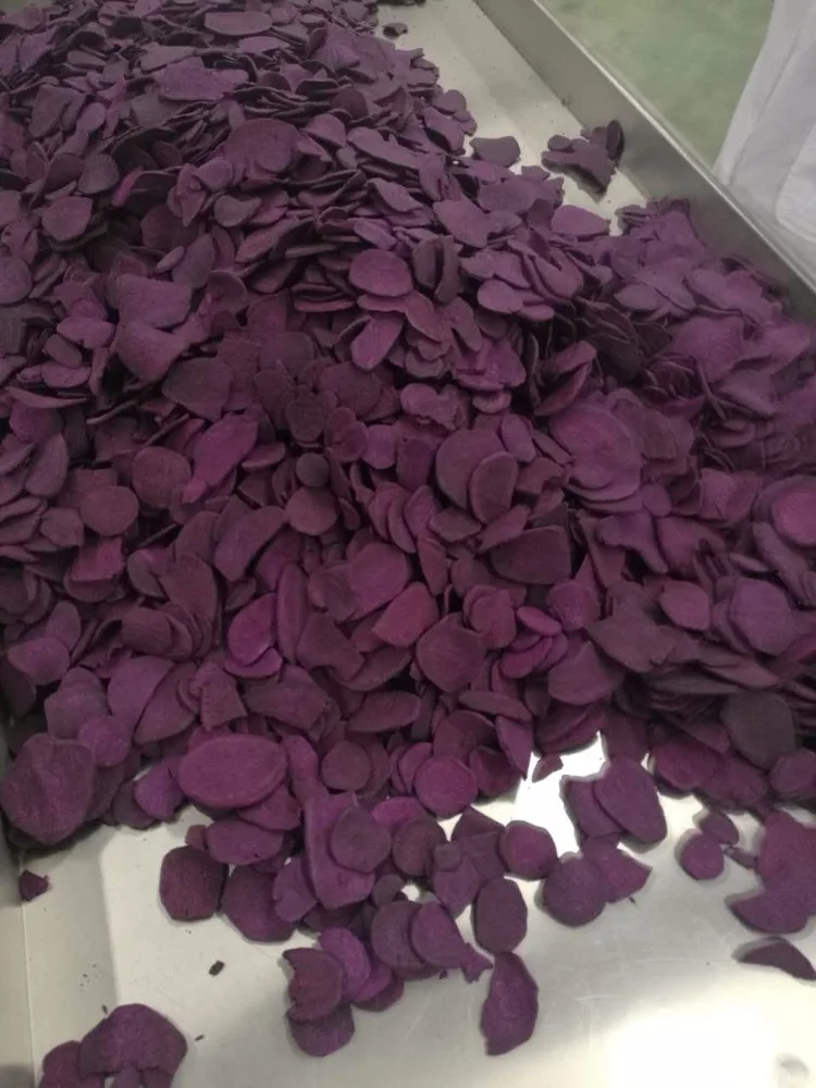 
Wholesale fresh sweet VF purple potato chips supplier chips 