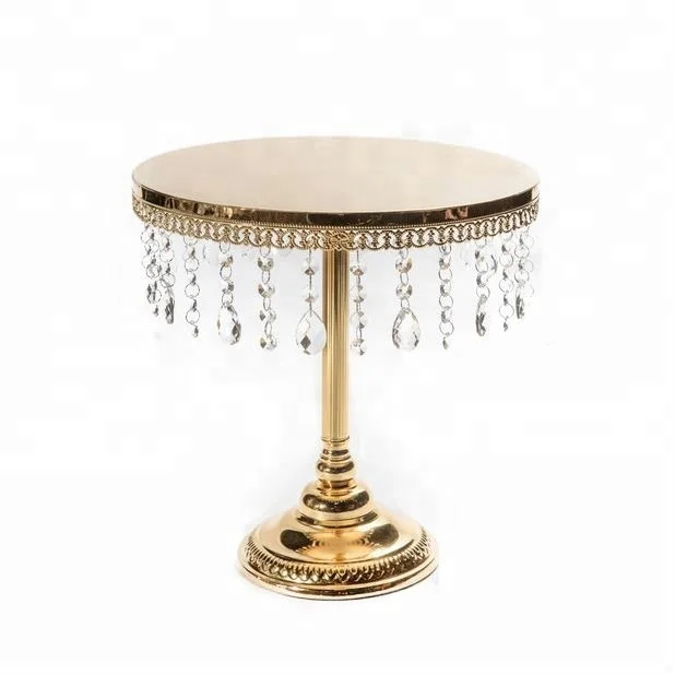 

Acrylic Gold Metal Backdrop Cake Topper Display Stand