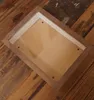 Tabletop decoration customized Wooden Shadow Box photo frames