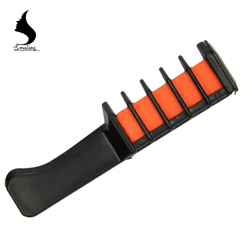 
New Product Temporary Hair Dye Chalk Set Magic Comb Easy Use Disposable Mini Hair Chalk Set Multicolor Chalk Powder 