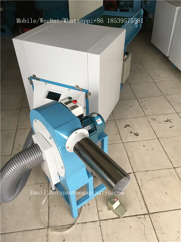 Commercial Pillow Cushion Stuffing Machine Using Polyester Fiber/Foam