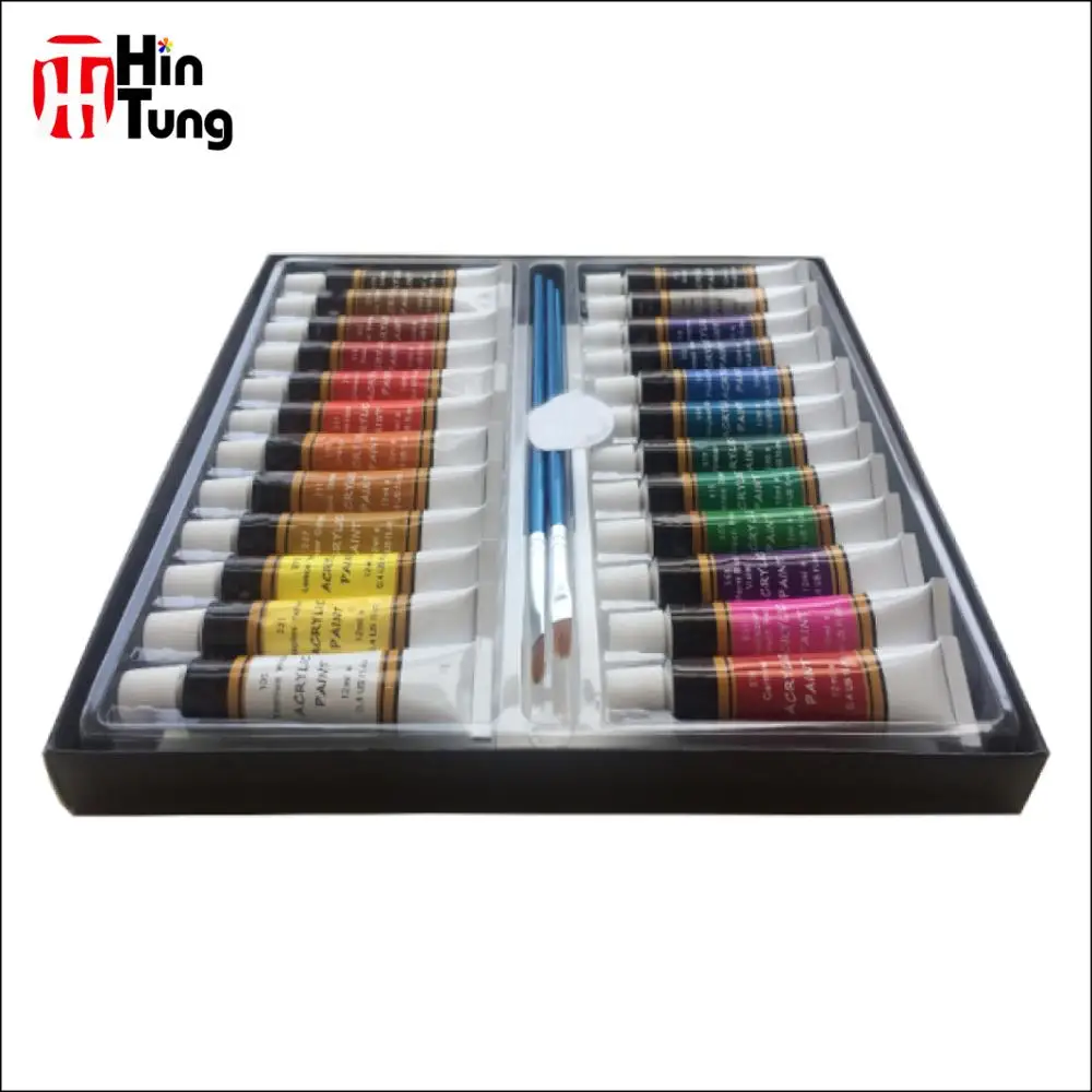 Free Sample High Quality Non Toxic 24pcs 12ml Oil Based Artist Oil