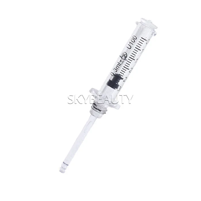 

0.3ml hyaluronic ampoule head for high pressure wrinkle removal hyaluronic pen