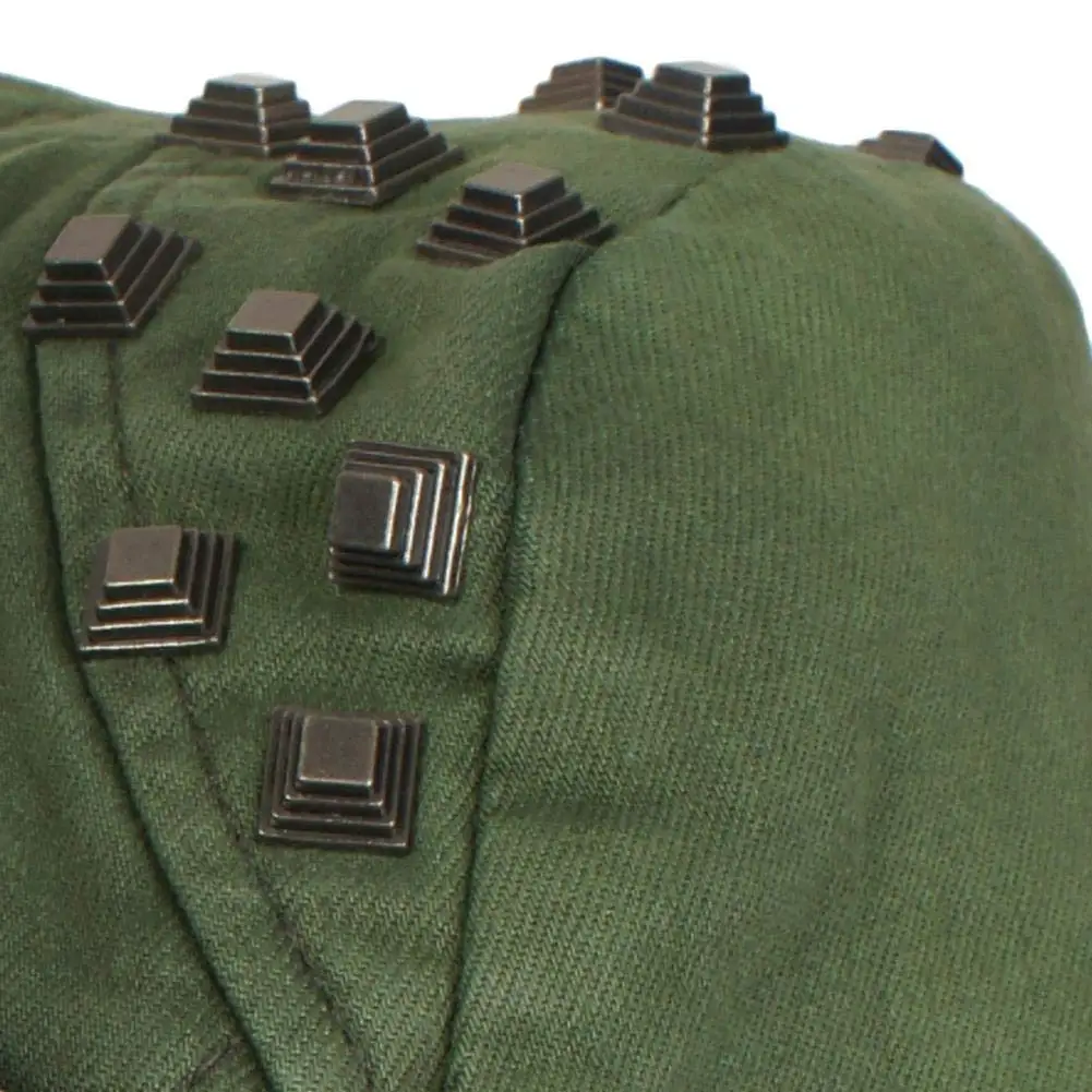 Fashion rivet punk rock jacket locomotive motorcycle zipper woman ladies denim jacket